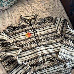 Billabong quarter-zip fleece